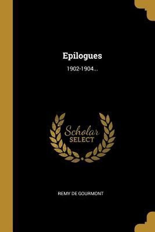 Epilogues