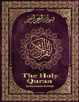 The Holy Quran: English Translation Of The Qur'an: Size : 8,5 x 11 Inch 218 pages