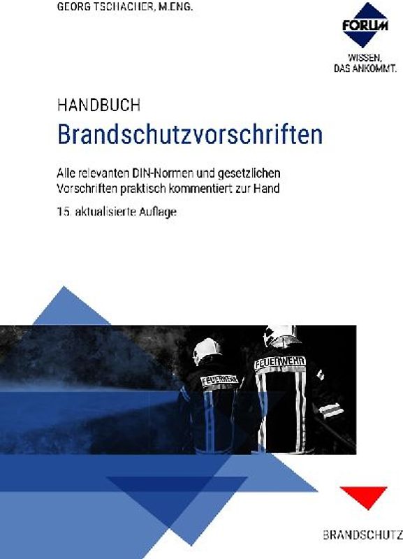 Handbuch Brandschutzvorschriften