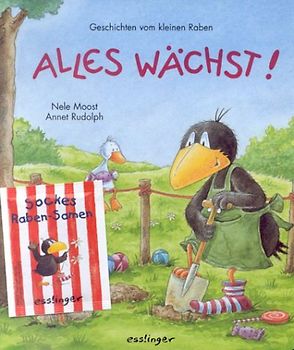 Der kleine Rabe Socke: Alles wächst!