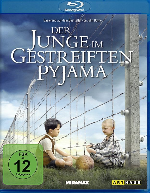 Der Junge im gestreiften Pyjama Blu-ray Disc