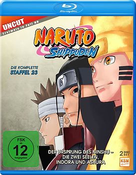 Naruto Shippuden - Die komplette Staffel 23 [2 Discs] Blu-ray Disc