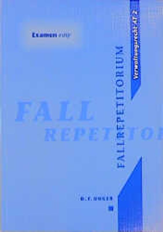 Verwaltungsrecht AT 2