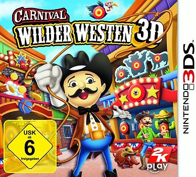 Carnival Wilder Westen 3D Nintendo 3DS
