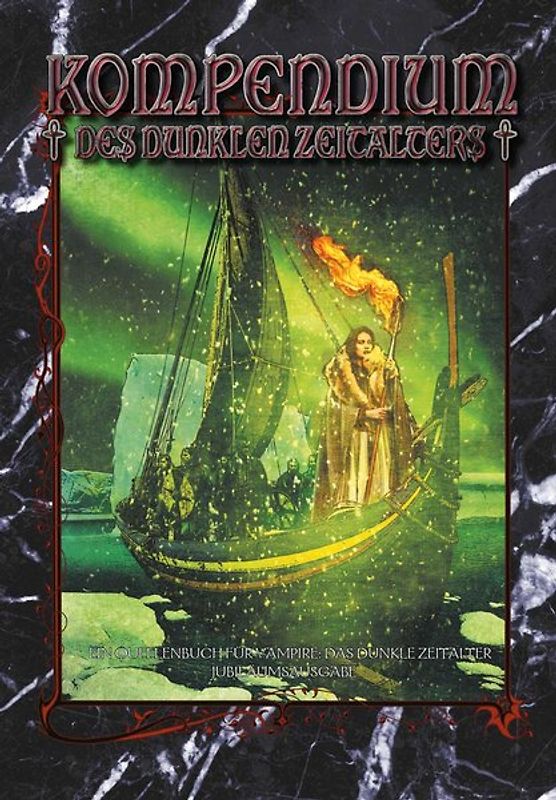 Vampire Das Dunkle Zeitalter - Kompendium überarb. 2 Auflage