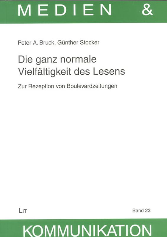 Die ganz normale Vielfältigkeit des Lesens