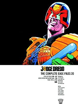 Judge Dredd: The Complete Case Files 20