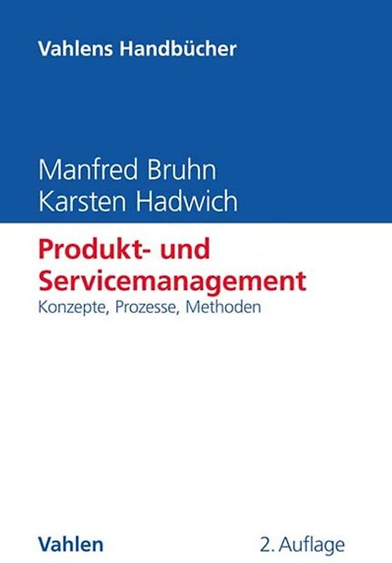 Produkt- und Servicemanagement