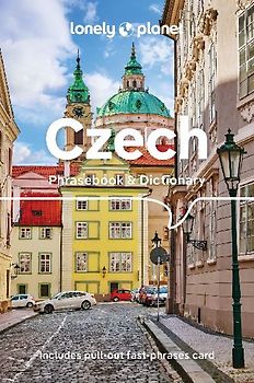 Lonely Planet Czech Phrasebook & Dictionary