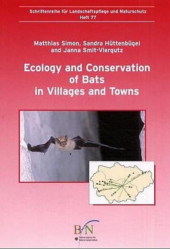 Ecology and Conservation of Bats in Villages and Towns