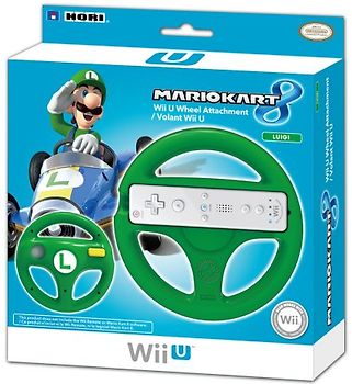 WiiU Mario Kart 8 Lenkrad (Luigi) Nintendo Wii
