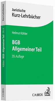 BGB Allgemeiner Teil