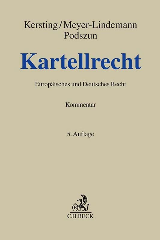 Kartellrecht