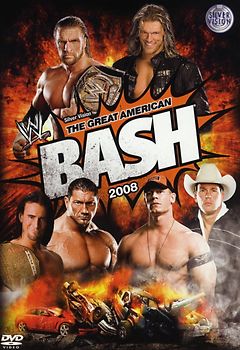 WWE: Great American Bash 2008 DVD