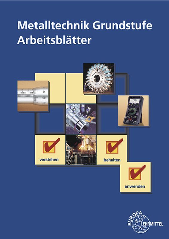 Metalltechnik Grundstufe Arbeitsblätter