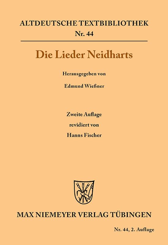 Die Lieder Neidharts