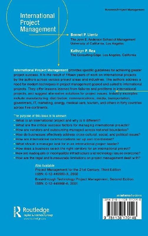 International Project Management
