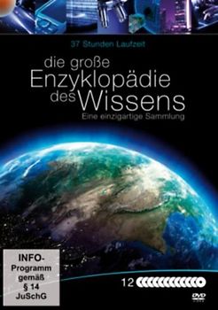 Die große Enzyklopädie des Wissens - Eine einzigartige Sammlung [12 DVDs] DVD