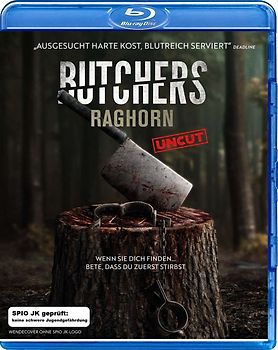Butchers - Raghorn Blu-ray Disc