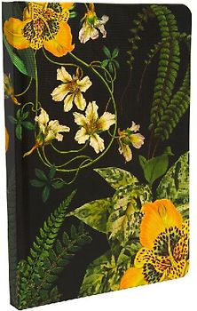 Art of Nature: Botanical Hardcover Ruled Journal
