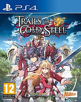 The Legend of Heroes: Trails of Cold Steel [AT Import] PlayStation 4