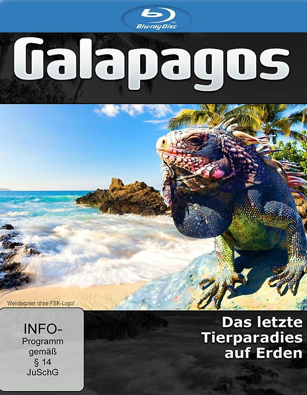 Galapagos - Das letzte Tier Paradies unserer Erde Blu-ray Disc
