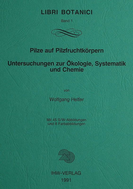 Pilze auf Pilzfruchtkörpern