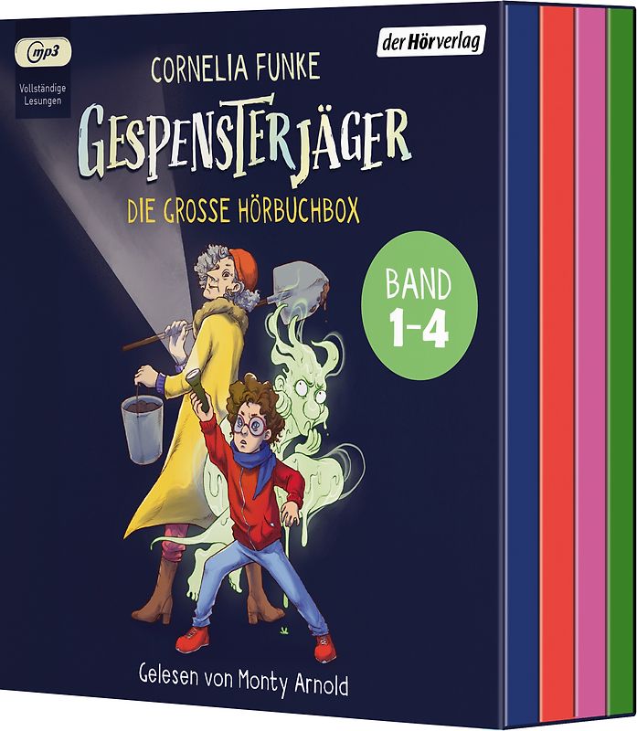 Gespensterjäger. Die große Hörbuchbox