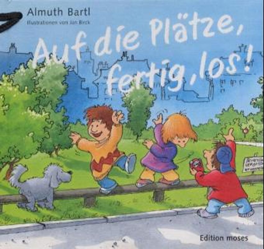 Auf die Plätze, fertig, los!