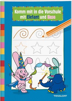 Komm mit in die Vorschule mit Elefant und Hase