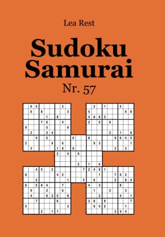 Sudoku Samurai Nr. 57