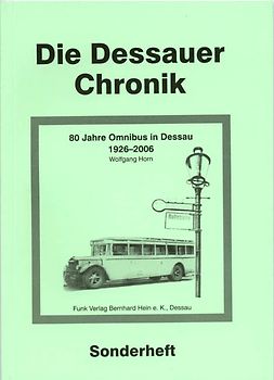80 Jahre Omnibus in Dessau 1926-2006