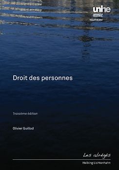 Droit des personnes