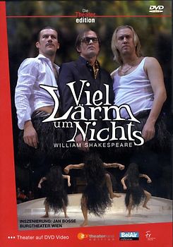 Viel Lärm um nichts DVD