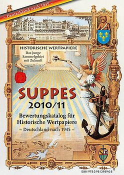 SUPPES 2010/11 Bewertungskatalog für Historische Wertpapiere - Deutschland nach 1945