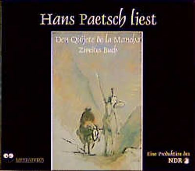 Leben und Taten des scharfsinnigen Edlen Don Quijote de la Mancha. 2. Buch