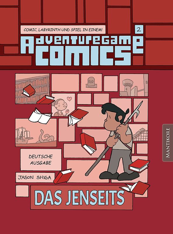 Adventuregame Comics 3
