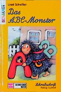 Das ABC-Monster. Schreibschrift