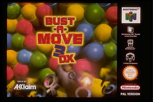 Bust-A-Move 3 DX Nintendo 64
