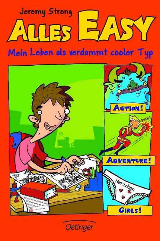 Alles easy. Mein Leben als verdammt cooler Typ