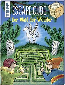 Escape Cube Kids Auf magischer Mission im Wald der Wunder