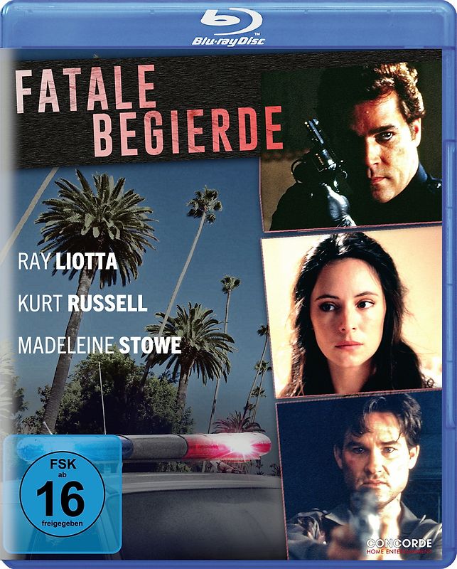 Fatale Begierde Blu-ray Disc