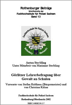 Görlitzer Lehrerbefragung über Gewalt an Schulen