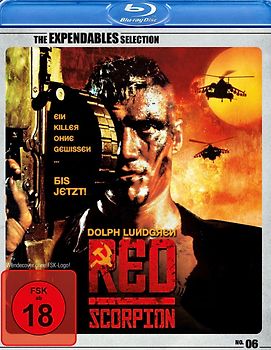The Expandables Selection: Red Scorpion Blu-ray Disc