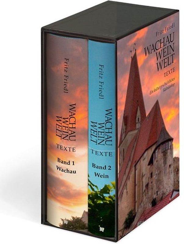 Wachau · Wein · Welt • Texte