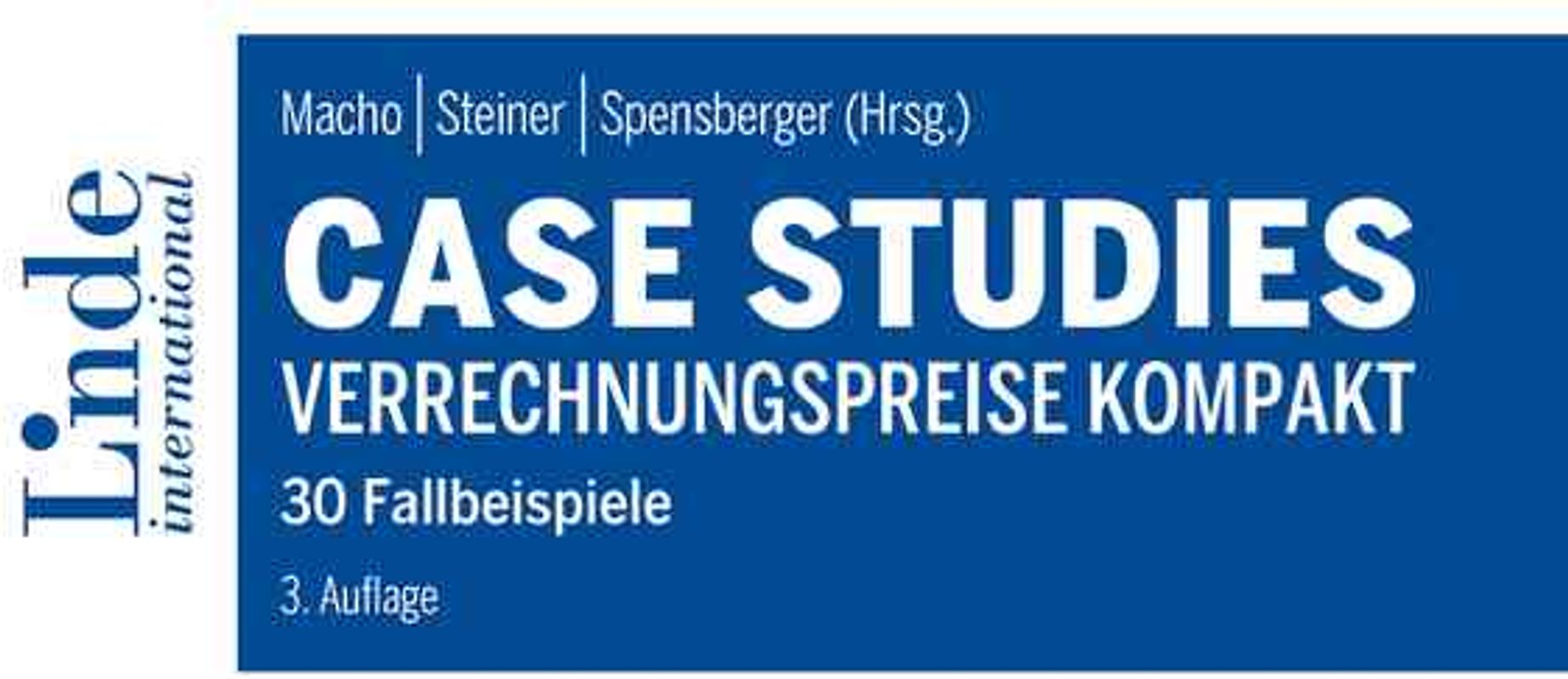 Case Studies Verrechnungspreise kompakt