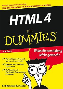 HTML 4 für Dummies