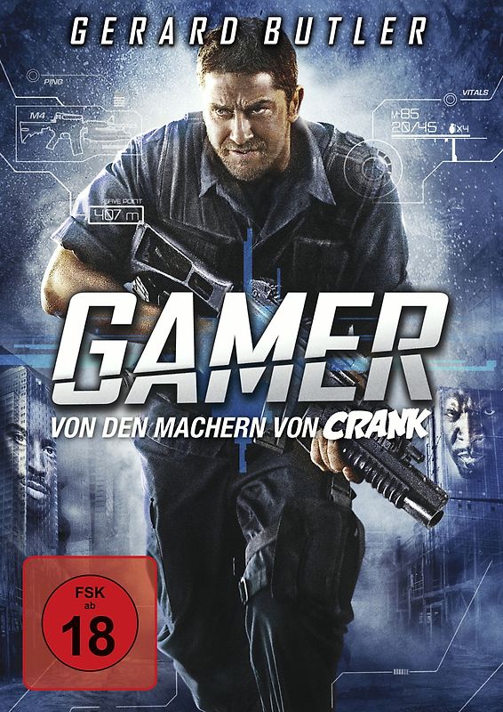 GAMER DVD