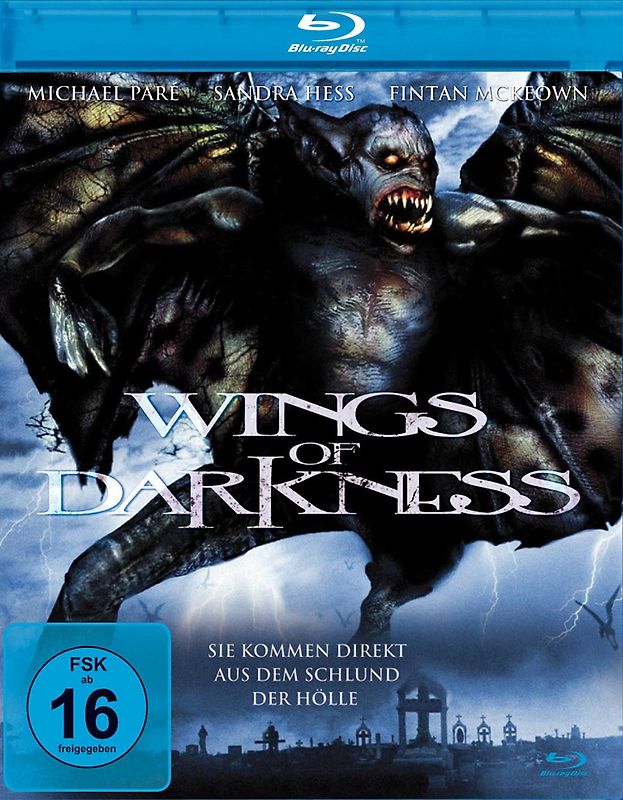 Wings of Darkness Blu-ray Disc