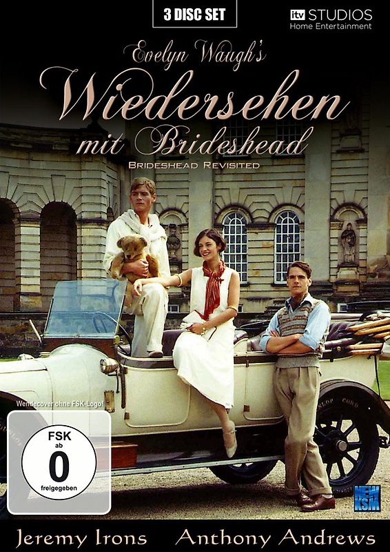 Wiedersehen mit Brideshead [3 DVDs] DVD